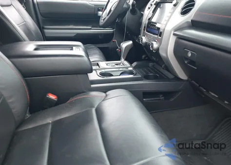 2020 Toyota Tundra 4Wd Trd Pro из США, поврежденный, VIN 5TFDY5F10LX898683